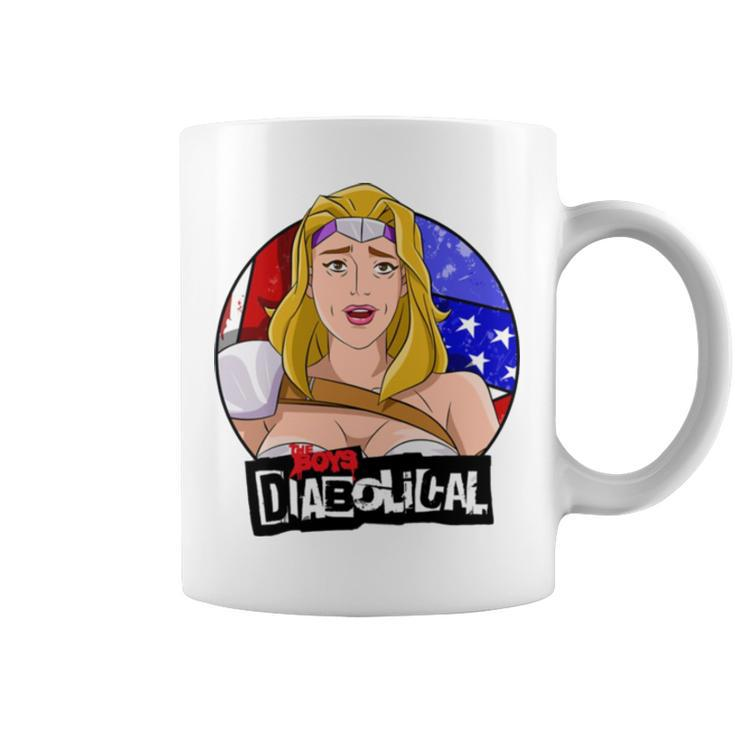 Queen Maeve The Boys Diabolical Coffee Mug