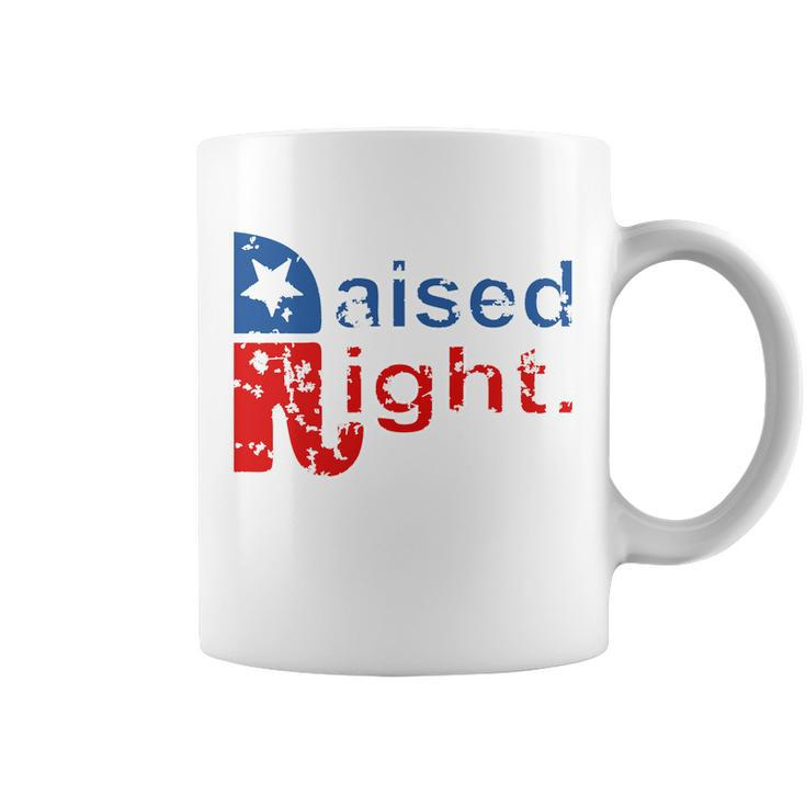 Raised Right Republican Logo V3 Coffee Mug