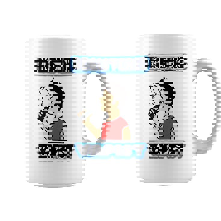 Registered Vapist Coffee Mug