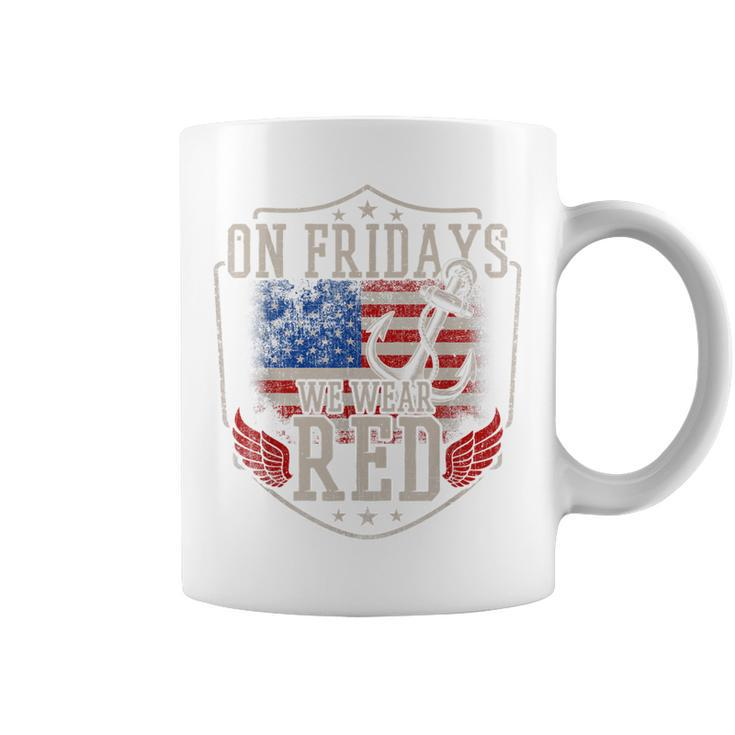 Remember Everyone Deployed Red Friday Navy Gift Coffee Mug