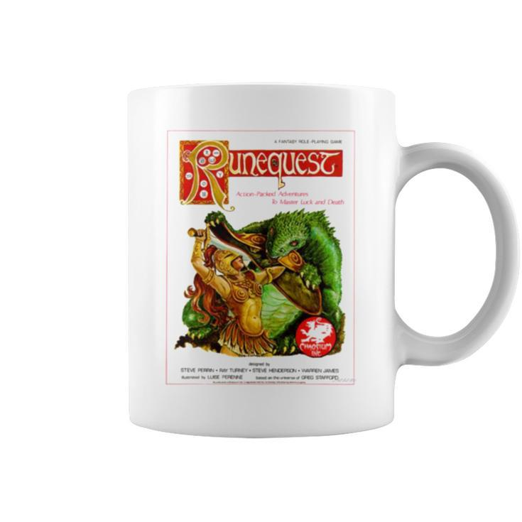 Runequest Cover Coffee Mug
