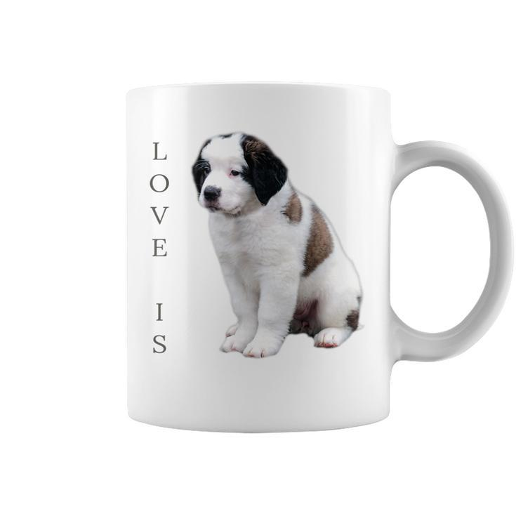 Saint Bernard  Women Men Kids Love Dog Mom Dad Pet Coffee Mug