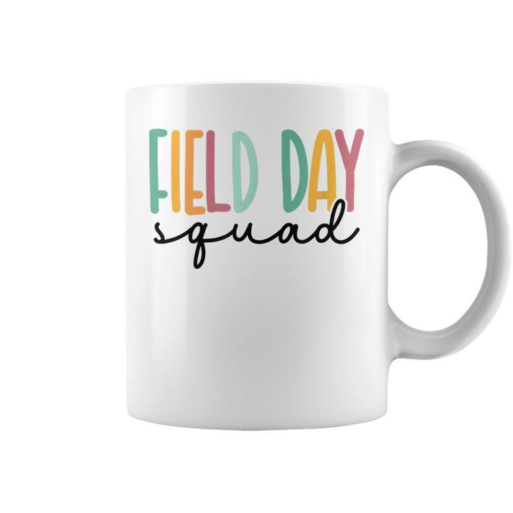 School Field Day Squad Teachers Field Day For Kids 2023  Coffee Mug