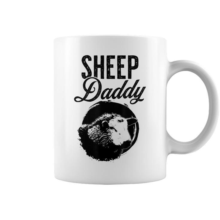 Sheep Daddy Father Dad Sheep Coffee Mug