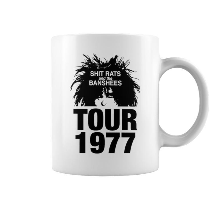 Siouxsie Sioux Shit Rats And The Banshees Tour  Coffee Mug