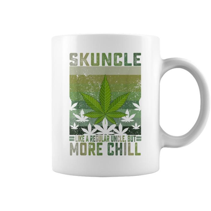 Skuncle Like A Regular Uncle But More Chill Uncle Gift Gift For Mens Coffee Mug