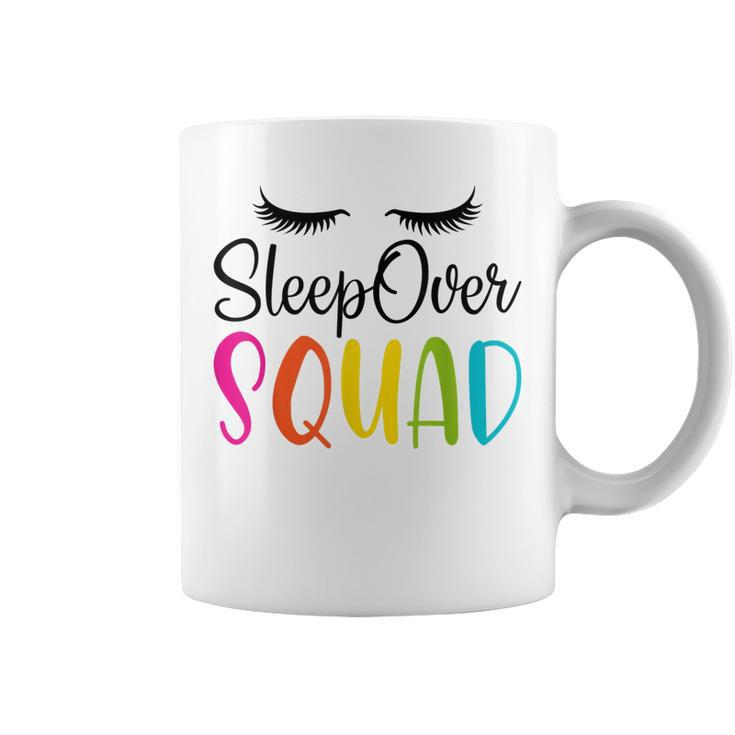 Sleepover Squad Slumber Party Cute Pajama Party Sleep Over  Coffee Mug
