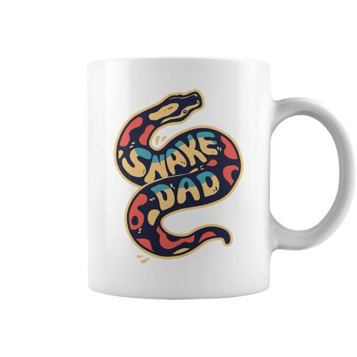 Snake Dad Cute Reptile Coffee Mug