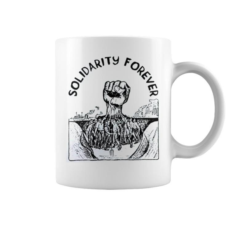 Solidarity Forever Iww Labor Union Coffee Mug