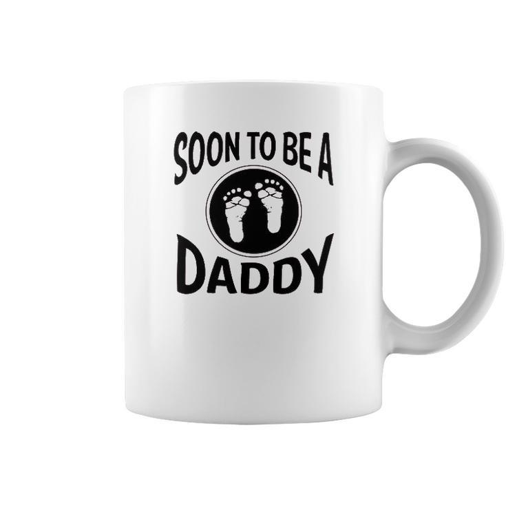 Soon To Be A Daddy New Father Coffee Mug