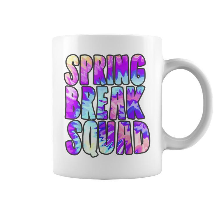 Spring Break Squad 2023 Family  Spring Break Sunset 2023  Coffee Mug