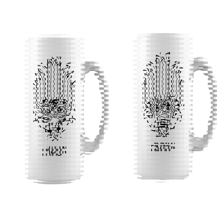 Sri Lanka Yaka Devil Mask Coffee Mug