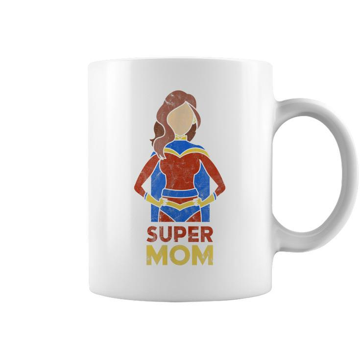 Super Mom  Women Mothers Day Gift From Son Mommy Mama Coffee Mug