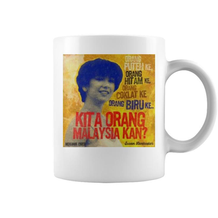 Susan Lankester Kita Orang Malaysia Kan Coffee Mug