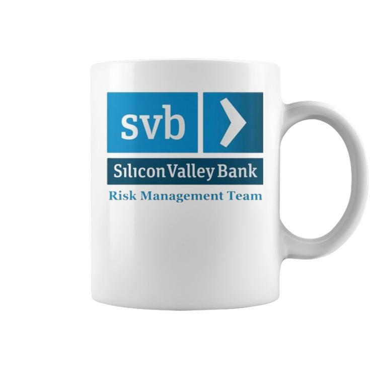 Svb Silicon Valley Bank Risk Management Team Coffee Mug