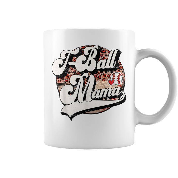 T-Ball Mama Vintage T-Ball Family Matching  Coffee Mug