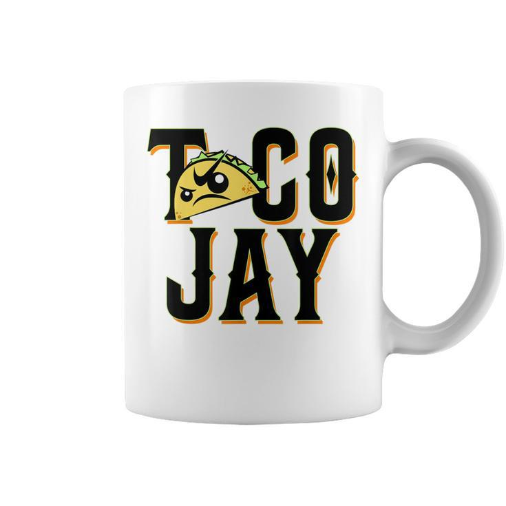 Taco Jay Tacos Day Funny  Coffee Mug