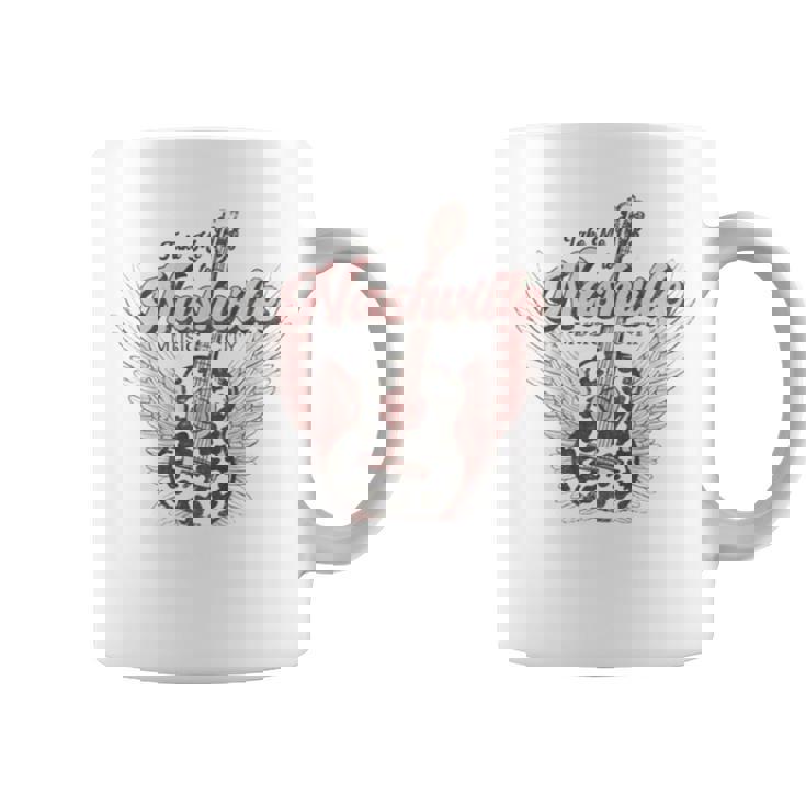 Take Me To Nashville Sweatshirt Coffee Mug