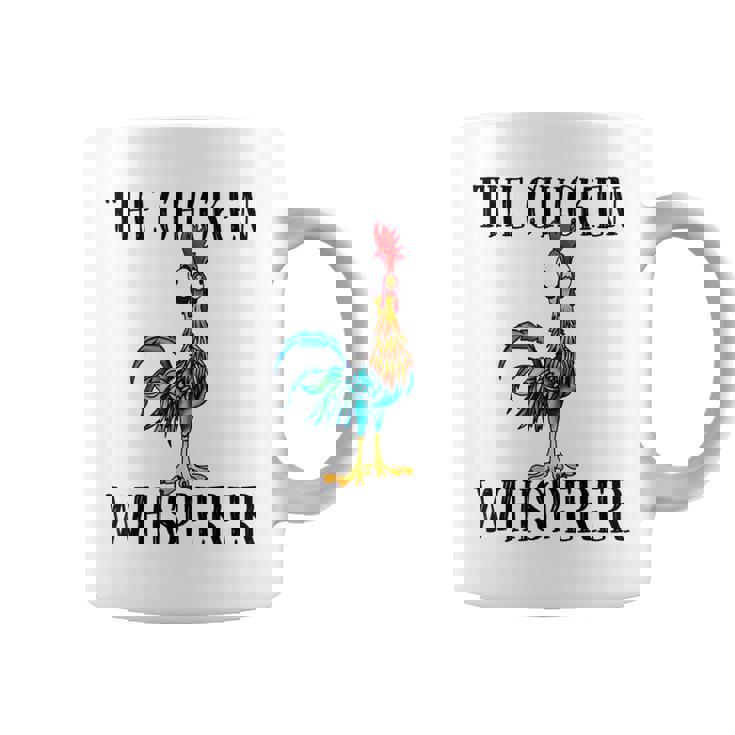 The Chicken Whisperer Coffee Mug