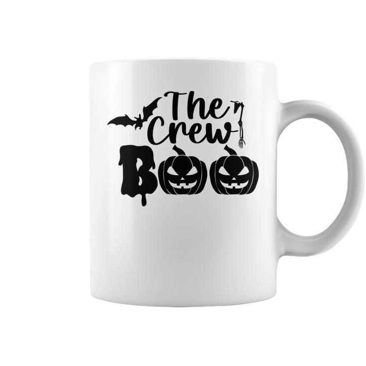 The Crew Boo Halloween Pumpkin Bat Coffee Mug