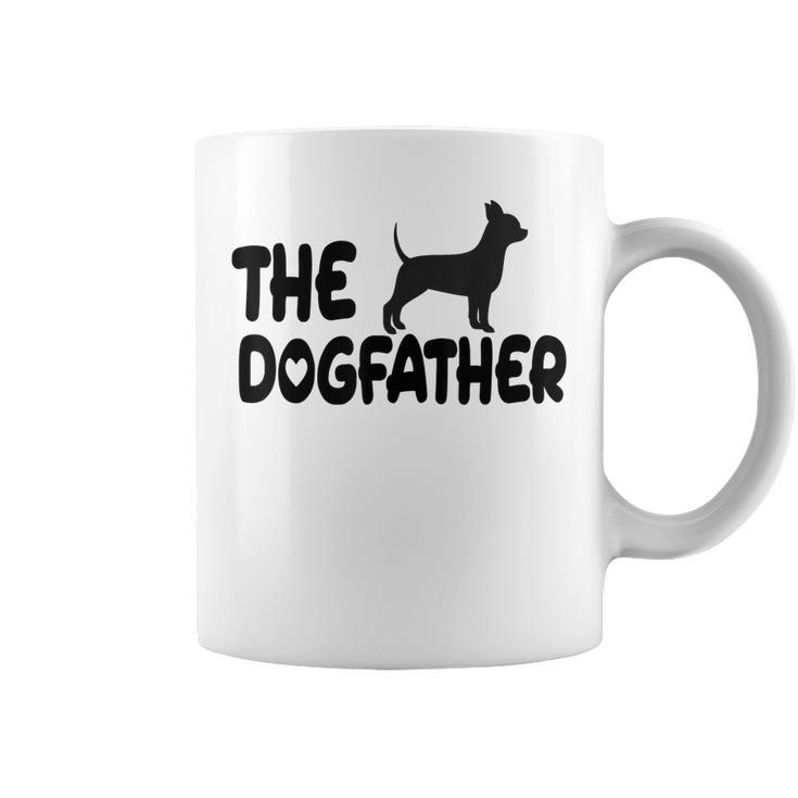 The Dog Father - Happy Fathers Day - Birthday Fathers  Coffee Mug
