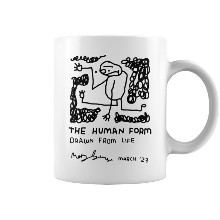 The Human Form Drawn From Life Coffee Mug