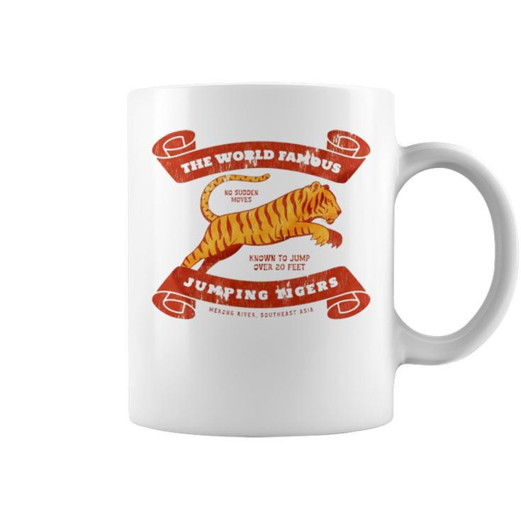 The World Famous Jumping Tigers Coffee Mug
