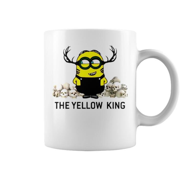 The Yellow King Minoion And Skulls Coffee Mug