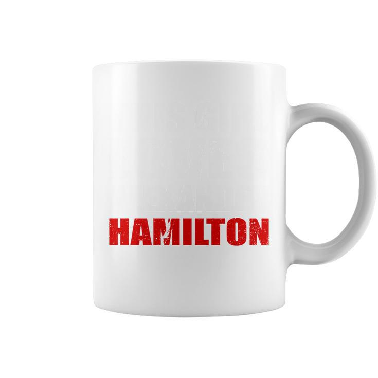 This Girl Loves Alexander Hamilton Coffee Mug