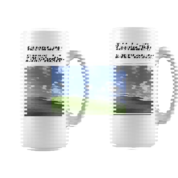 This Is What A Real Feminist Looks Like Coffee Mug