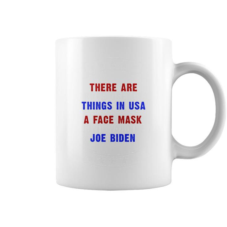 Three Useless Things In Usa Face Vaccine Joe Biden Coffee Mug