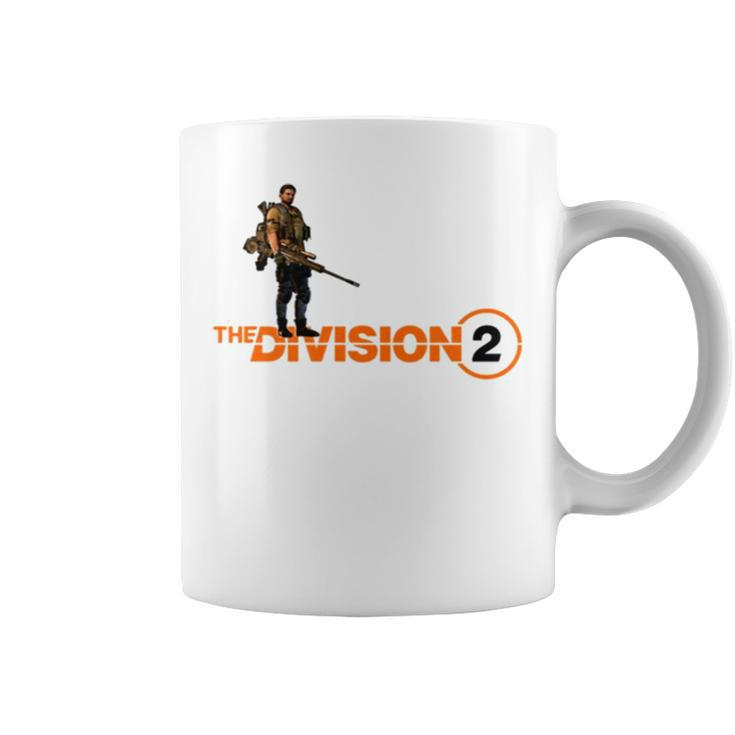 Tom Clancy’S The Division 2 Graphic Coffee Mug