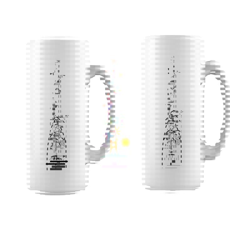 Tower Of The Four Winds Rolly Crump Coffee Mug
