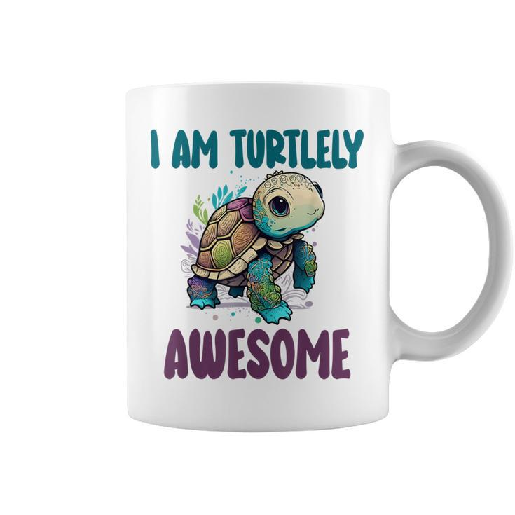 Turtlely Awesome Turtle Clothes Aquatic Animal Tortoise  Coffee Mug
