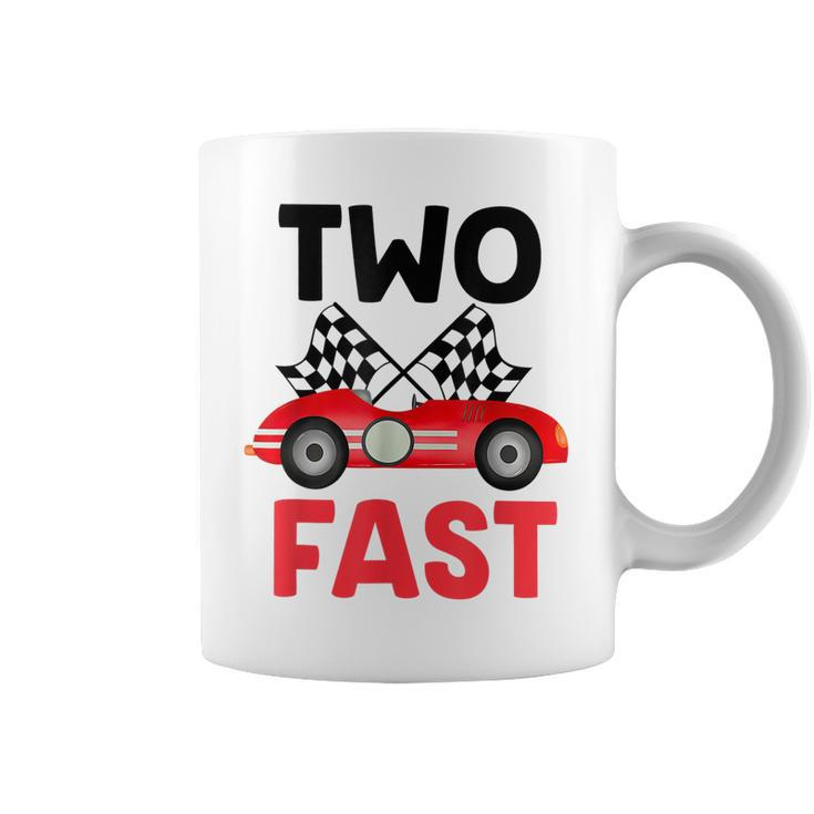 Two Fast Birthday  2 Fast 2 Curious Decorations 2Nd  Coffee Mug