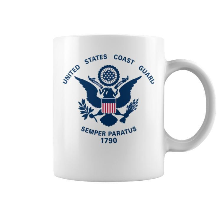 United States Coast Guard Uscg Coffee Mug