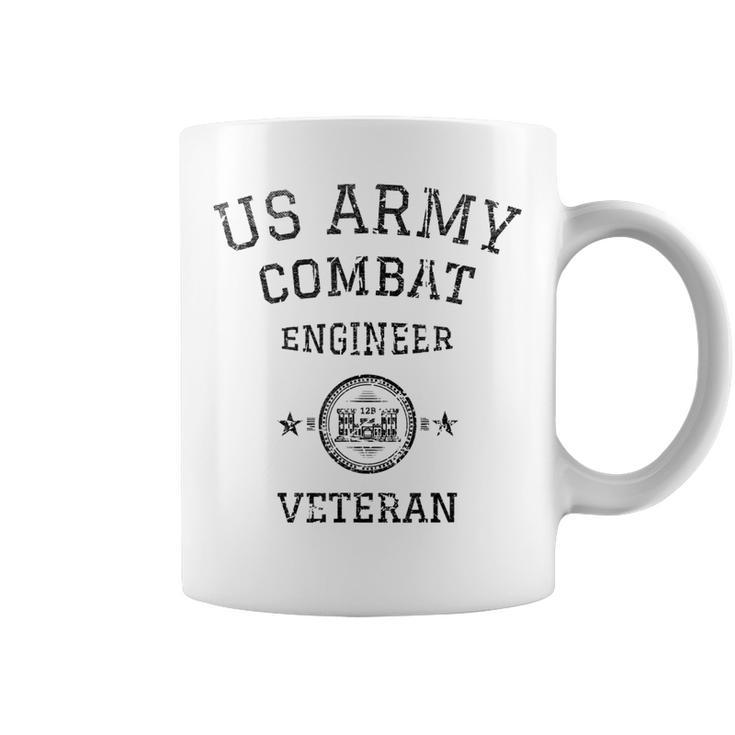 Us Army Combat Engineer Veteran Essayons Army Engineer  Coffee Mug