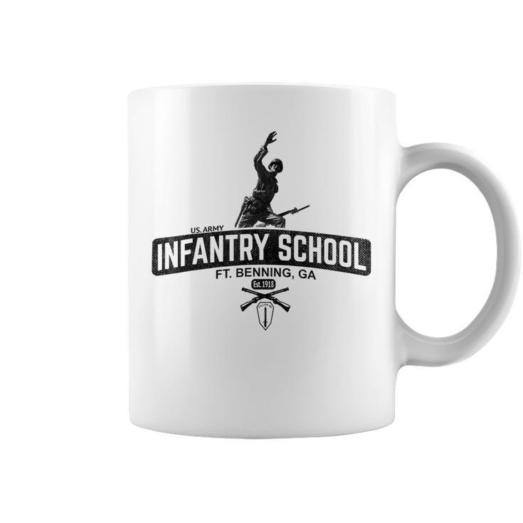 Us Army Infantry School Fort Benning Gift For Mens Coffee Mug