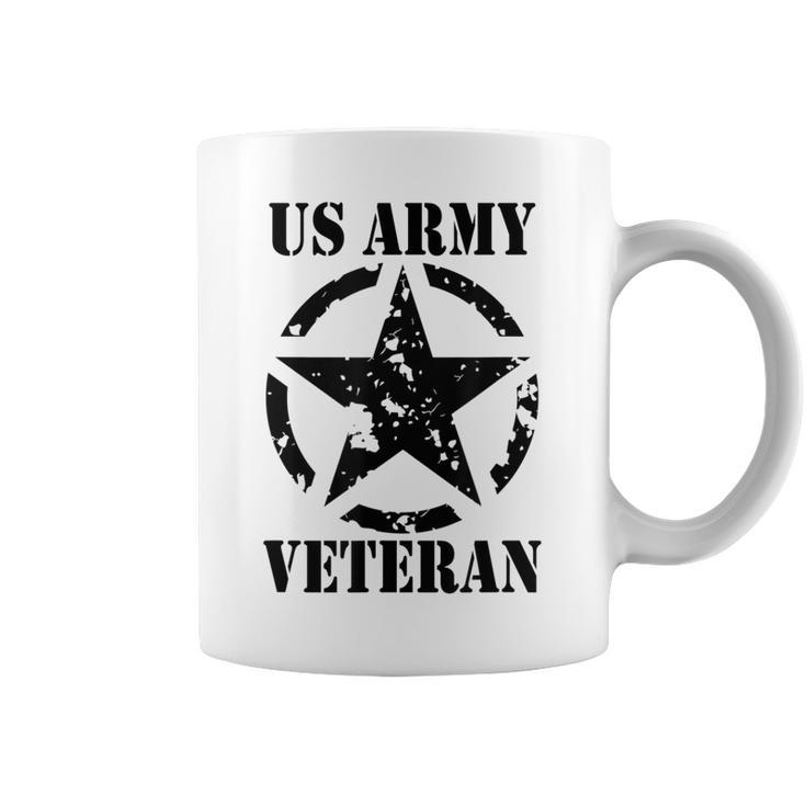 Us Army Star Green Military Distressed Forces Gear Coffee Mug