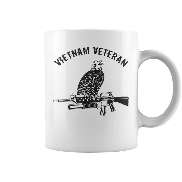 Us Army Us Navy Us Air Force Vietnam Veteran  Coffee Mug
