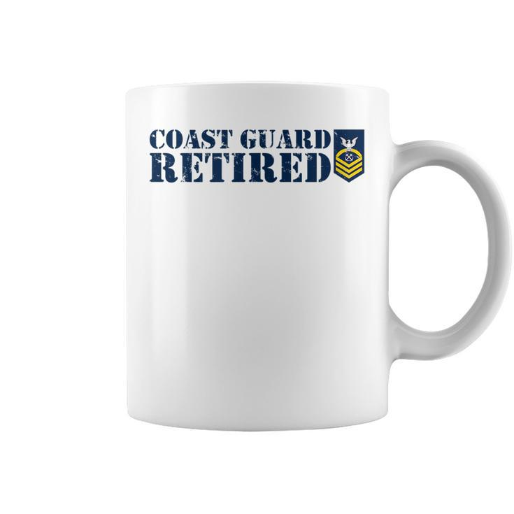 Uscg Senior Chief Petty Officer Scpo Retired   Coffee Mug