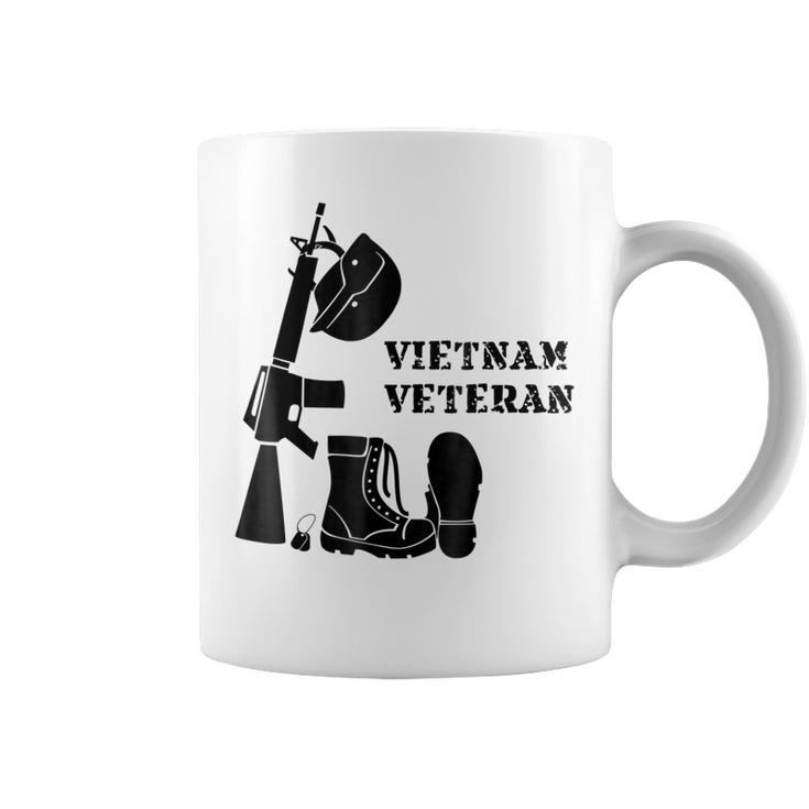 Vietnam Veteran Army Navy Air Force Soldier Sailor Airman T Coffee Mug