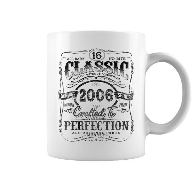 Vintage 2006 Limited Edition  16 Year Old 16Th Birthday  Coffee Mug