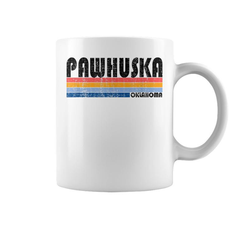 Vintage 70S 80S Style Pawhuska Ok  Coffee Mug