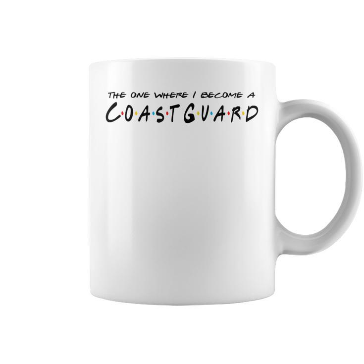 Vintage Job Title Coast Guard Appreciation  Coffee Mug