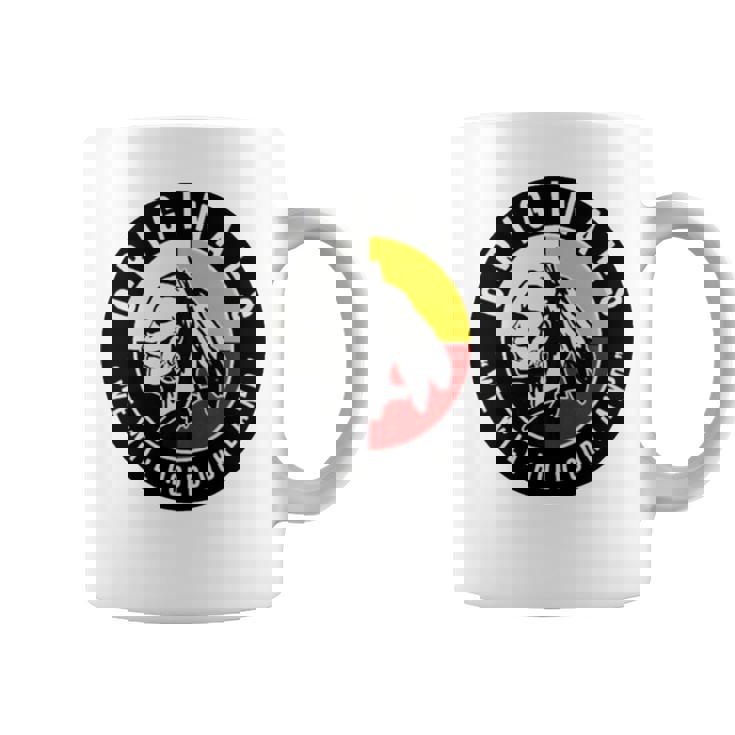 We Will Hold Our Land Coffee Mug