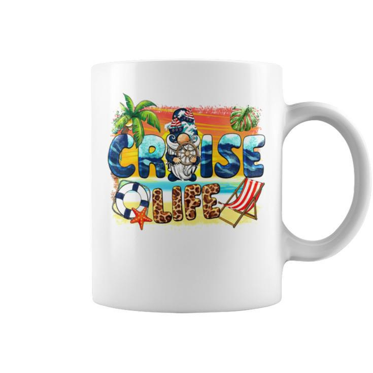 Western Cruise Life Sailor Gnome Coffee Mug