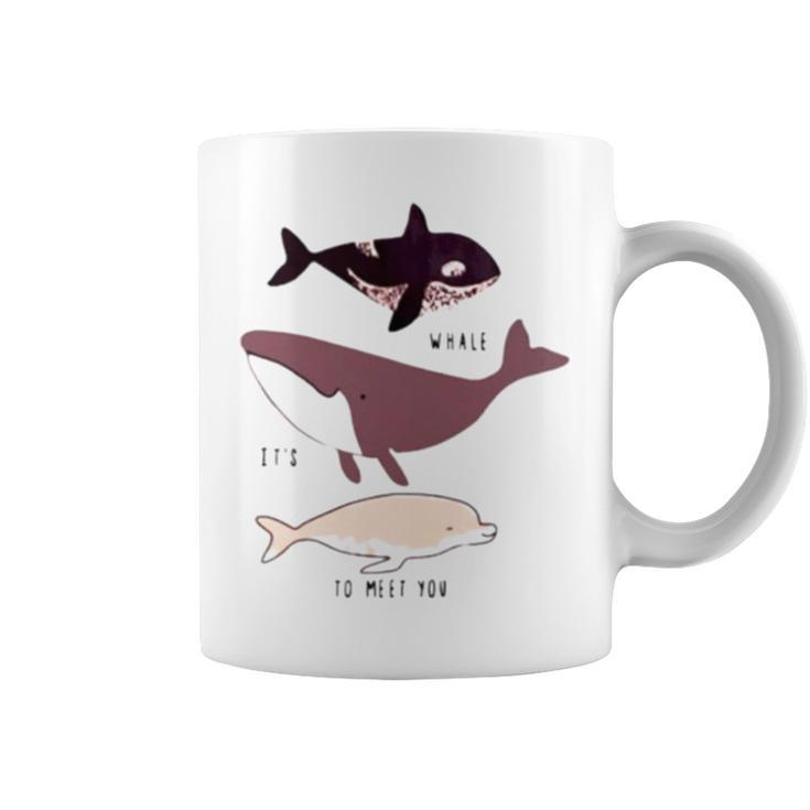 Whale It’S To Meet You Coffee Mug