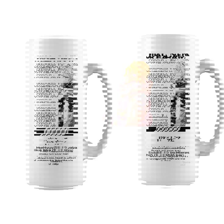 White Ver Mikaela Hyakuya Seraph Of The End Coffee Mug