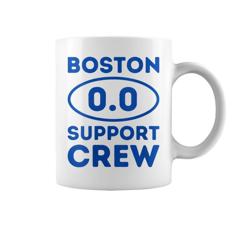 Womens 2023 Marathon Boston Support Crew Marathon 00 Support Staff  Coffee Mug